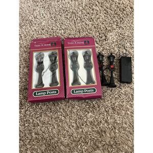 Trim A Tree Lampposts Set Of 6 Villages Or Models
